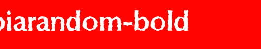 ColumbiaRandom-Bold.ttf