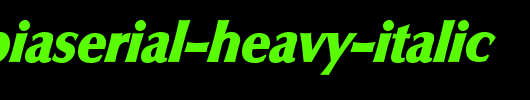 ColumbiaSerial-Heavy-Italic.ttf