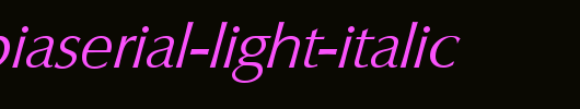 ColumbiaSerial-Light-Italic.ttf