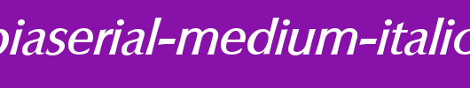 ColumbiaSerial-Medium-Italic.ttf