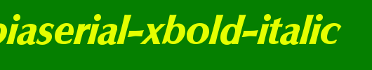 ColumbiaSerial-Xbold-Italic.ttf