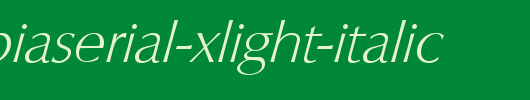 ColumbiaSerial-Xlight-Italic.ttf
