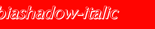 ColumbiaShadow-Italic.ttf