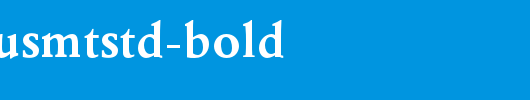 ColumbusMTStd-Bold.otf