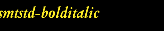 ColumbusMTStd-BoldItalic.otf