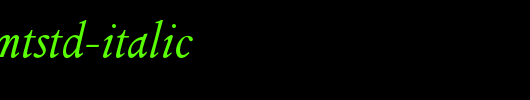 ColumbusMTStd-Italic.otf