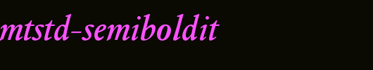 ColumbusMTStd-SemiboldIt.otf