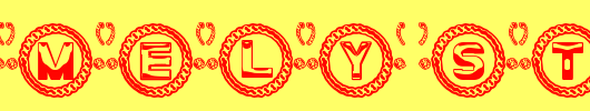 Comely-St_英文字体