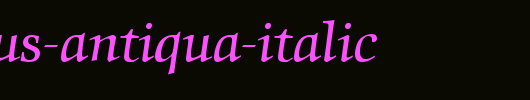 Comenius-Antiqua-Italic.ttf