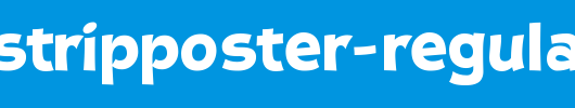 ComicStripPoster-Regular.ttf