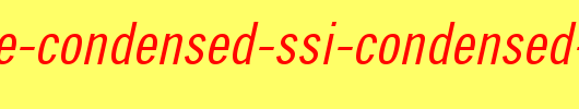 Commerce-Condensed-SSi-Condensed-Italic.ttf
