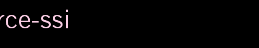 Commerce-SSi.ttf