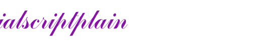 CommercialScriptPlain.otf