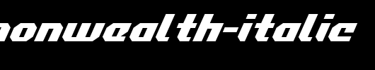 Commonwealth-Italic.ttf