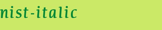 Communist-Italic.TTF