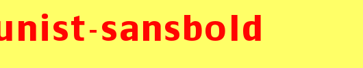Communist-SansBold.TTF
