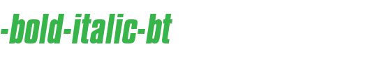 Compacta-Bold-Italic-BT.ttf