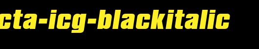 Compacta-ICG-BlackItalic.ttf