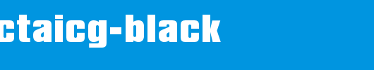 CompactaICG-Black.otf