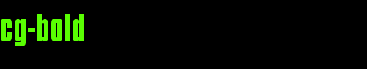 CompactaICG-Bold.otf