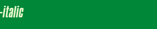 CompactaICG-Italic.otf