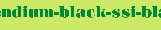 Compendium-Black-SSi-Black.ttf