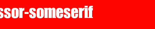 Compressor-SomeSerif.otf