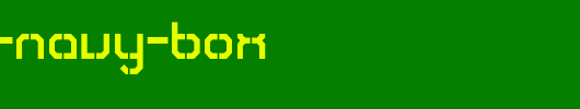 Comsat-Navy-Box.otf