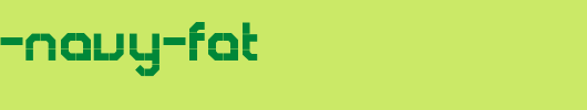 Comsat-Navy-Fat.otf