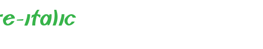 Comstare-Italic.ttf