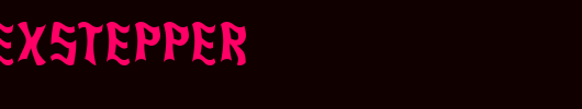 ConcavexStepper.ttf