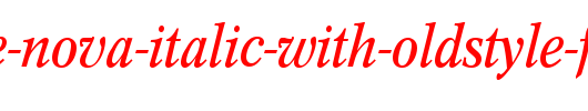 Concorde-Nova-Italic-with-Oldstyle-Figures.ttf