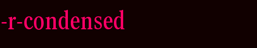 Concorde-R-Condensed.ttf