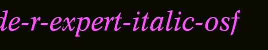 Concorde-R-Expert-Italic-OsF.ttf