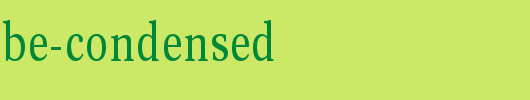 ConcordeBE-Condensed.otf