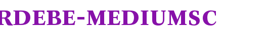ConcordeBE-MediumSC.otf