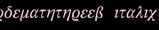 ConcordeMathThreeBQ-Italic.otf
