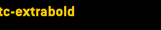 ConduitITC-ExtraBold.otf