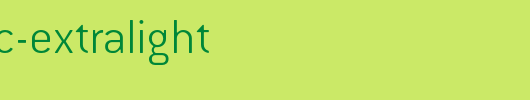 ConduitITC-ExtraLight.otf