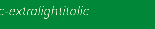 ConduitITC-ExtraLightItalic.otf