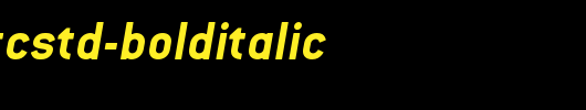 ConduitITCStd-BoldItalic.otf