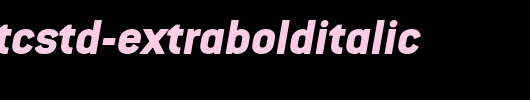 ConduitITCStd-ExtraBoldItalic.otf
