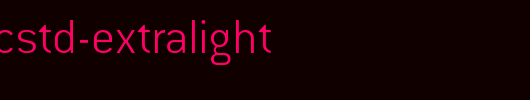 ConduitITCStd-ExtraLight.otf