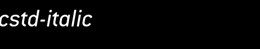 ConduitITCStd-Italic.otf
