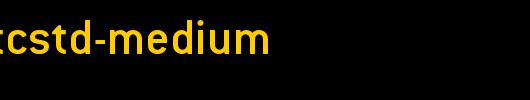 ConduitITCStd-Medium.otf