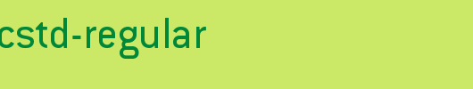 ConduitITCStd-Regular.otf