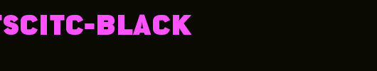 ConduitSCITC-Black.otf