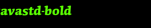 CongaBravaStd-Bold.otf