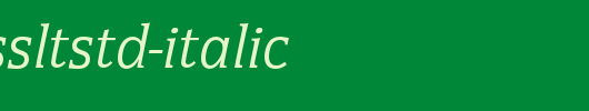 CongressLTStd-Italic.otf