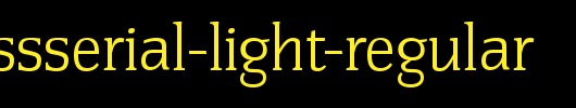 CongressSerial-Light-Regular.ttf